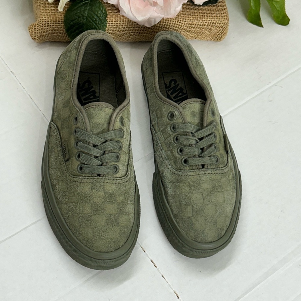 Vans Olive Green Men's Shoes